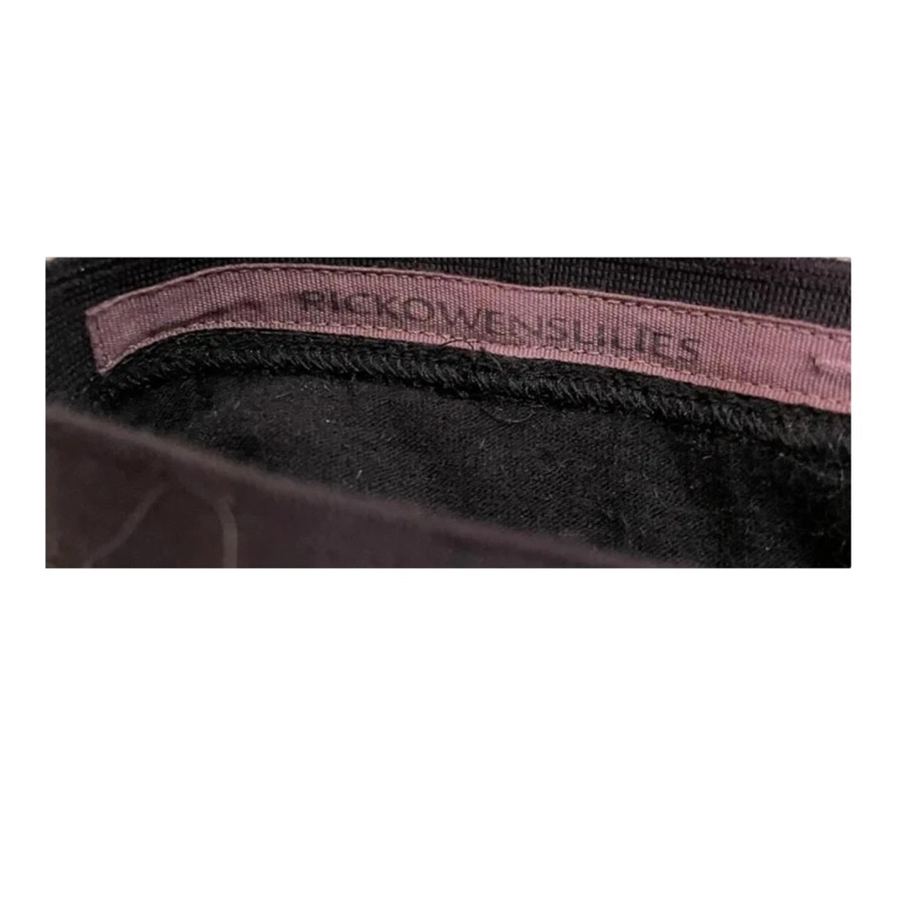 Rick Owens Women’s Lilies Black Wool Blend Skirt - Size 12 US - Picture 3 of 3